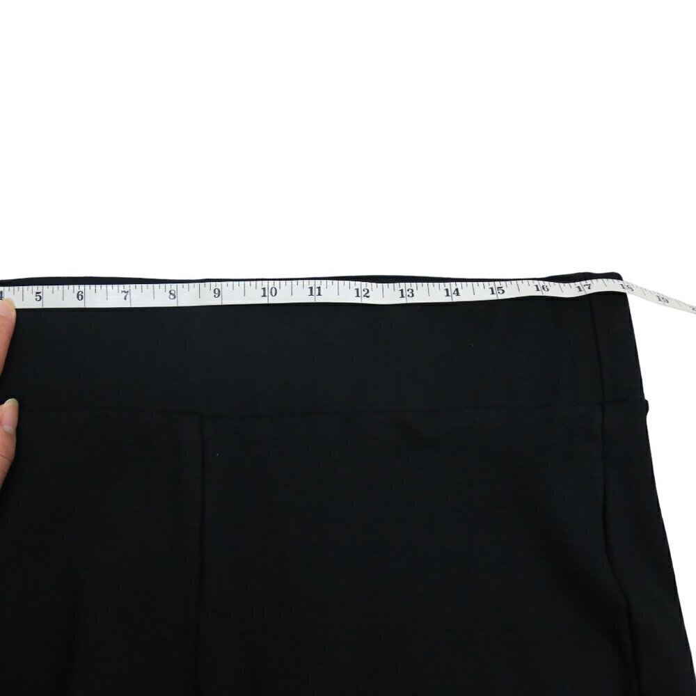 TORRID Pixie Skinny Studio Luxe Ponte High-Rise Fleece Lined Pant Size 1X - Picture 5 of 11